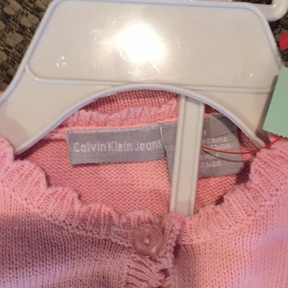 Calvin Klein 2pc knit set - Picture 2 of 5